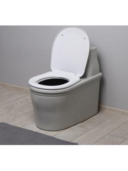 Биотуалет торфяной, 40 л, с ведром, торфом и вентиляцией, «Компакт Элит»