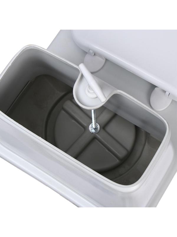 Биотуалет торфяной, 40 л, с ведром, торфом и вентиляцией, «Компакт Элит»