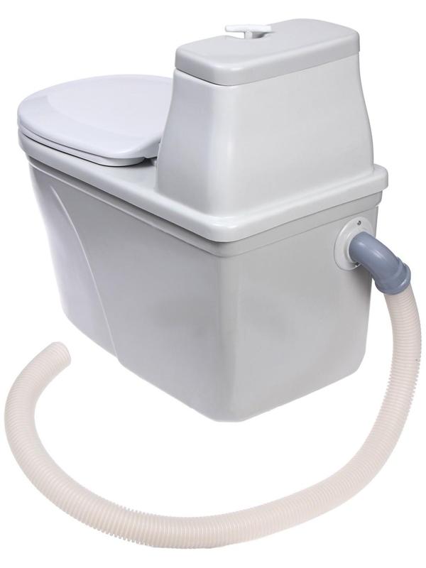 Биотуалет торфяной, 40 л, с ведром, торфом и вентиляцией, «Компакт Элит»