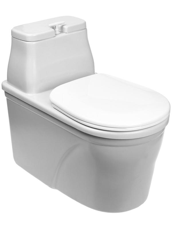 Биотуалет торфяной, 40 л, с ведром, торфом и вентиляцией, «Компакт Элит»