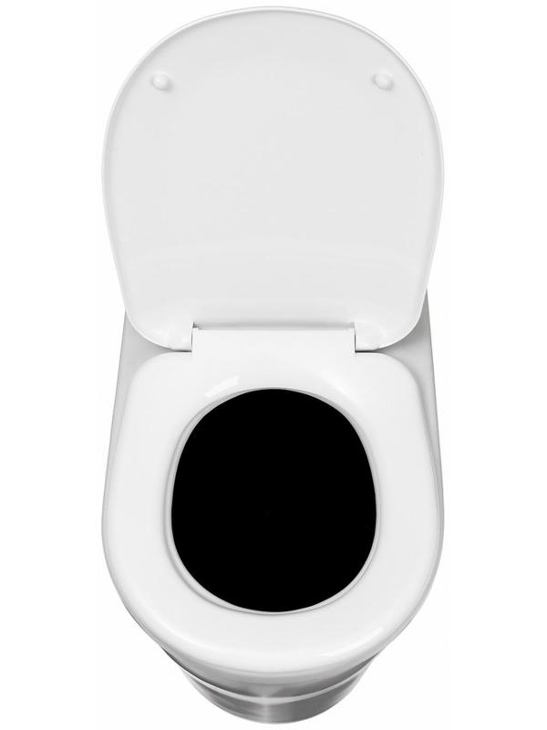 Биотуалет торфяной, 40 л, с ведром, торфом и вентиляцией, «Компакт Элит»