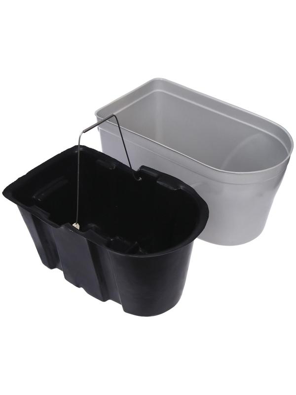 Биотуалет торфяной, 40 л, с ведром, торфом и вентиляцией, «Компакт Элит»