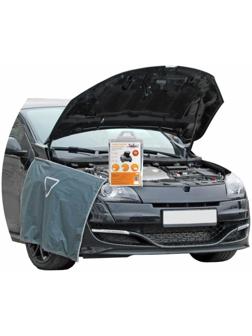 Накидка защитная, на бампер и крылья, 100 х 72 см