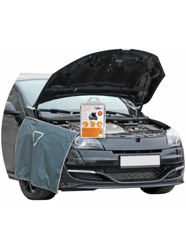 Накидка защитная, на бампер и крылья, 100 х 72 см
