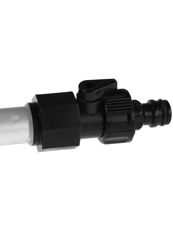 Щетка-швабра Airline, с насадкой для шланга, щеткой 20 см, телескоп до 150 см AB-H-02