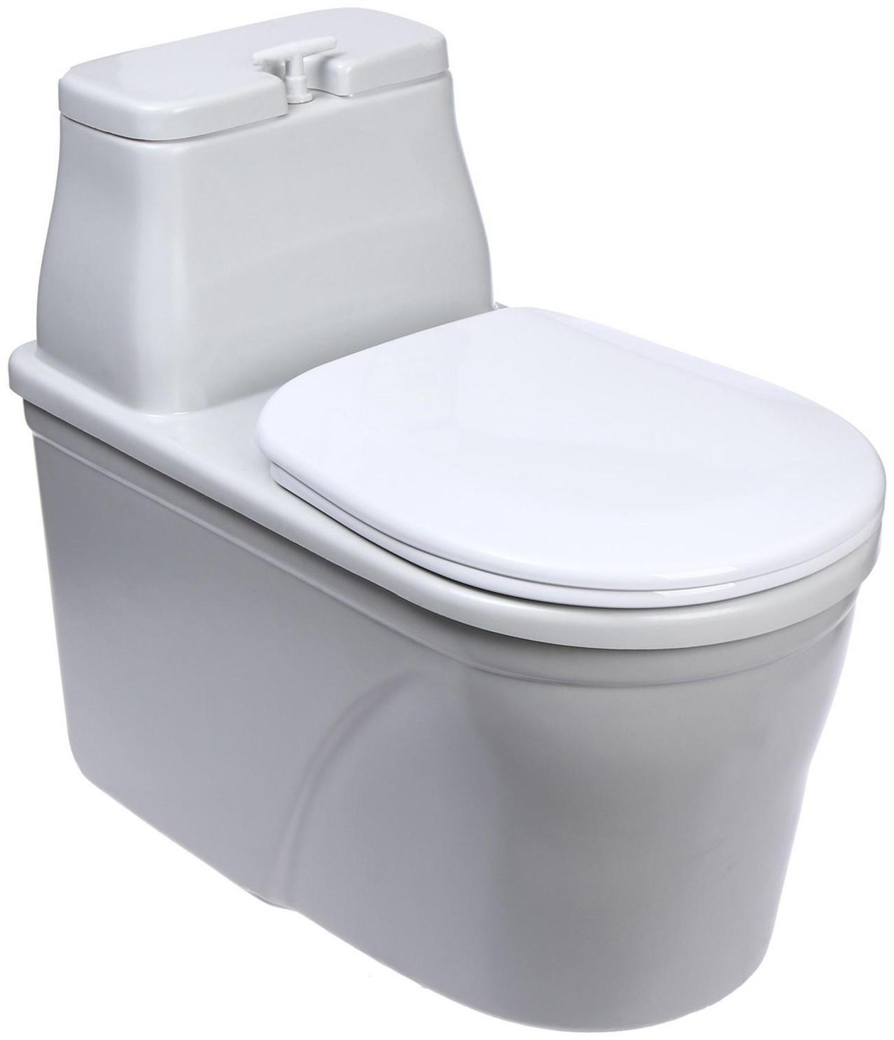 Биотуалет торфяной, 40 л, с ведром, торфом, вентиляцией и дренажом, «Компакт Элит Д»