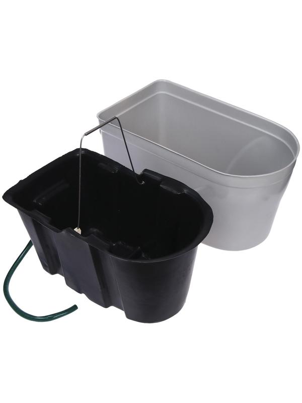 Биотуалет торфяной, 40 л, с ведром, торфом, вентиляцией и дренажом, «Компакт Элит Д»