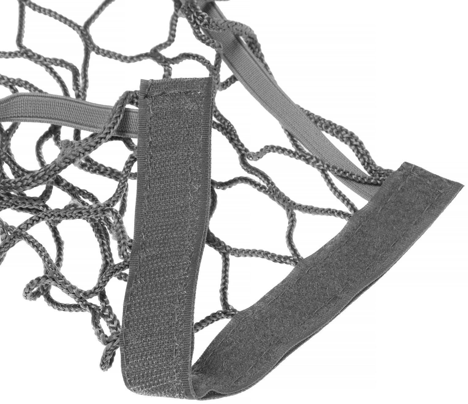 Сетка багажная для крепления груза Airline, на липучках, 25 х 55 см