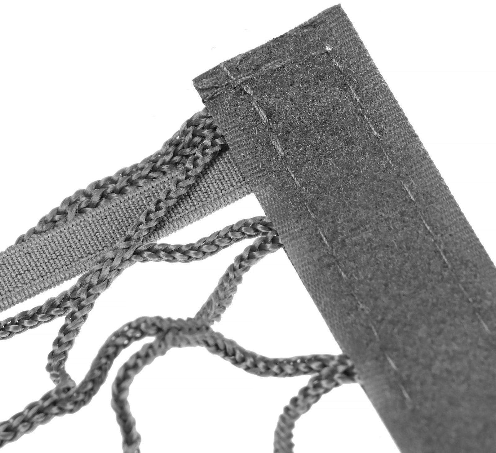 Сетка багажная для крепления груза Airline, на липучках, 25 х 55 см