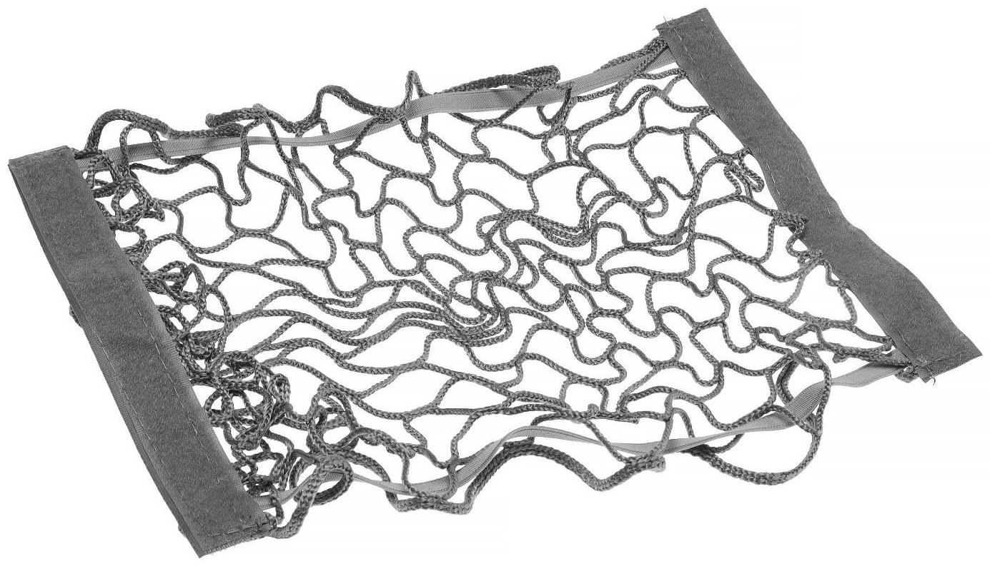 Сетка багажная для крепления груза Airline, на липучках, 25 х 55 см