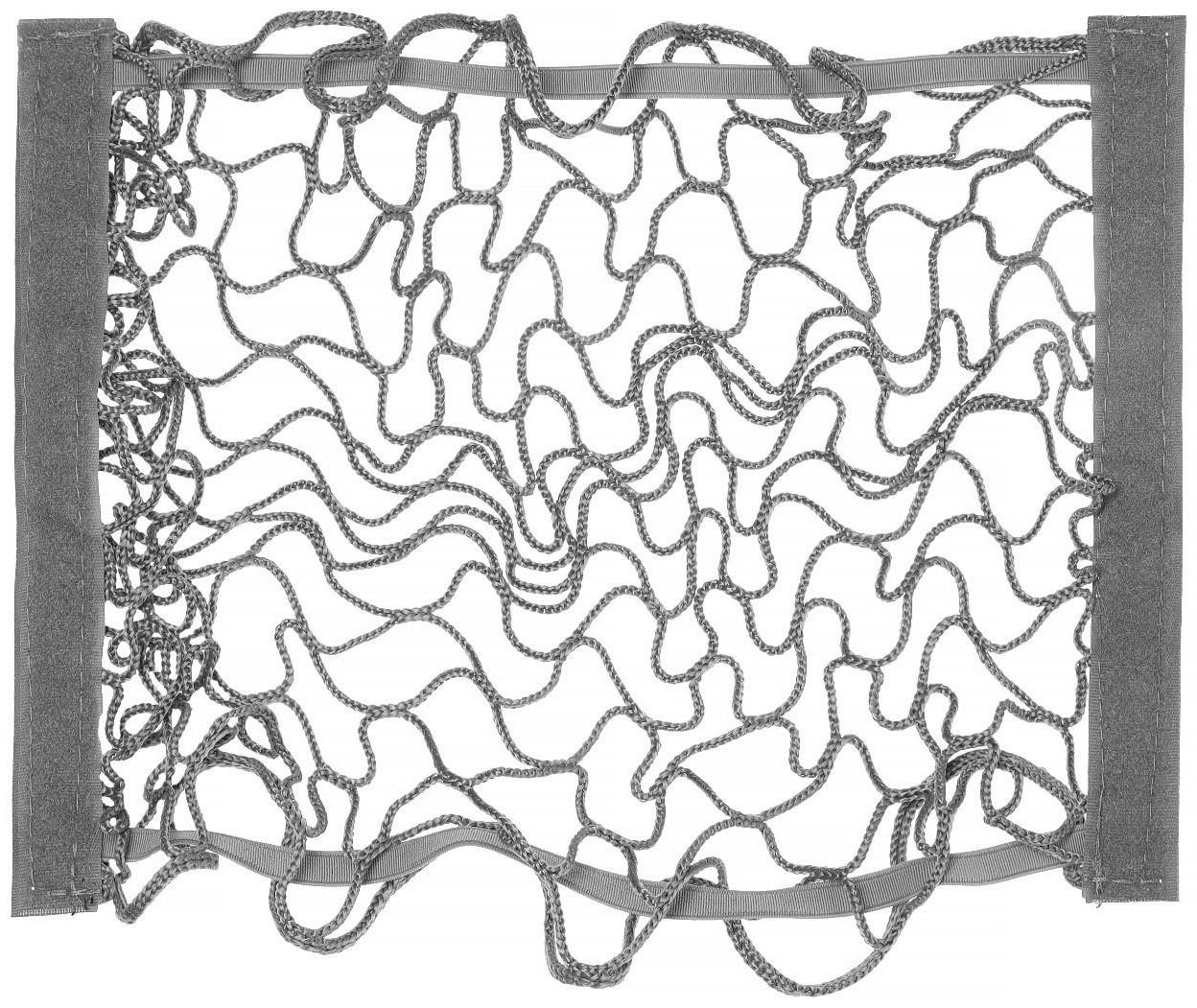 Сетка багажная для крепления груза Airline, на липучках, 25 х 55 см