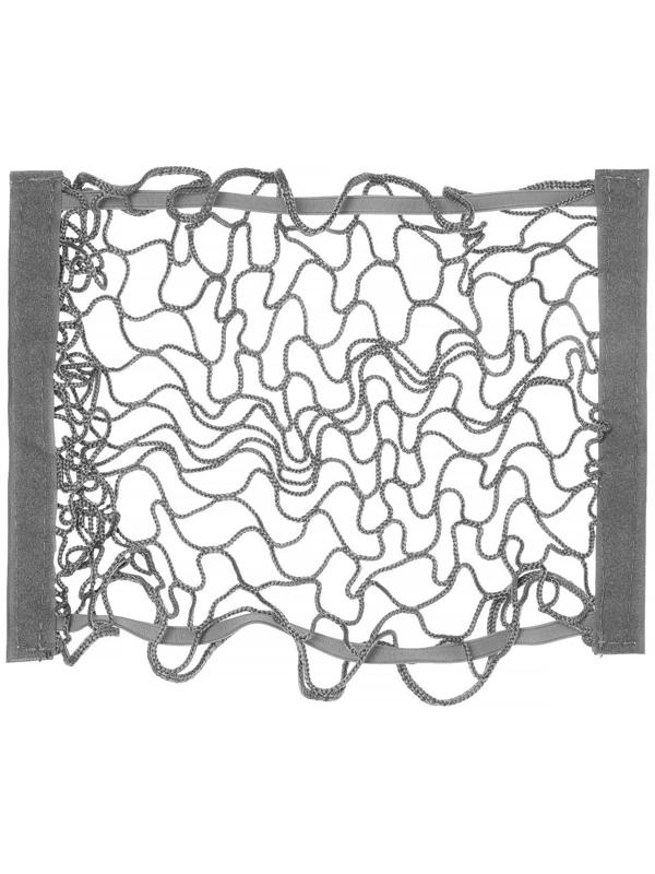 Сетка багажная для крепления груза Airline, на липучках, 25 х 55 см