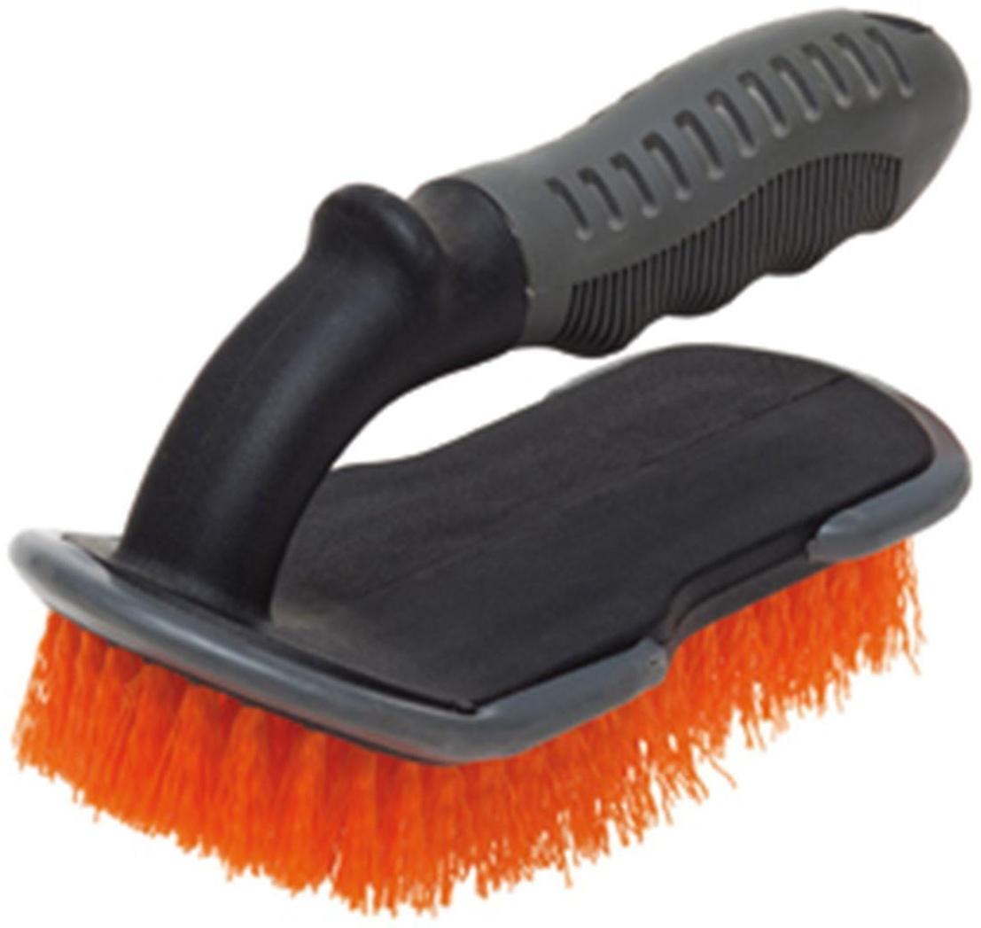 Щетка Airline для мытья, с жёсткой щетиной, средняя, 19 см