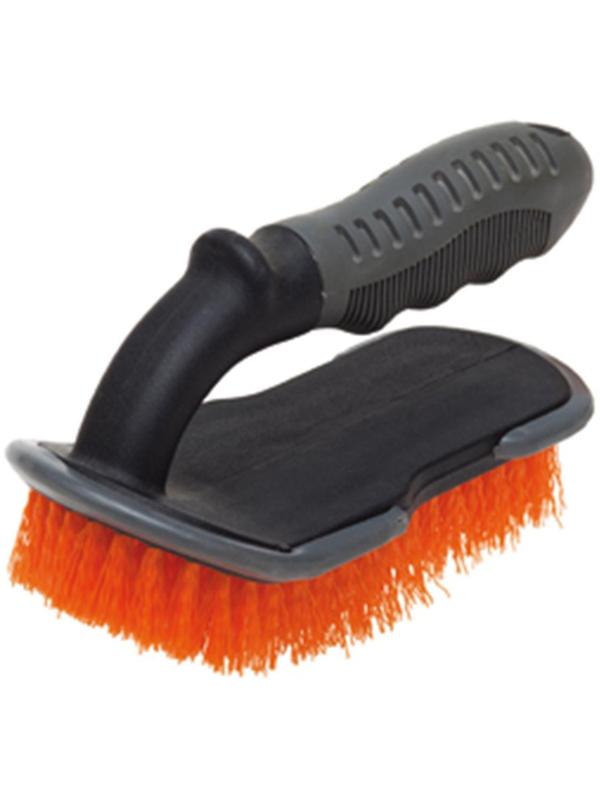 Щетка Airline для мытья, с жёсткой щетиной, средняя, 19 см