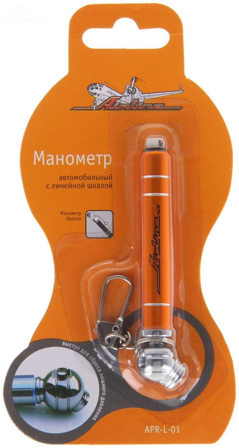 Манометр механический Airline, c линейной шкалой, до 3.5 атм