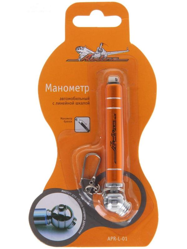 Манометр механический Airline, c линейной шкалой, до 3.5 атм