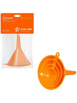Воронки Airline комплект 4 шт: диаметры 50 мм, 75 мм, 95 мм, 115 мм APF-01   2654029