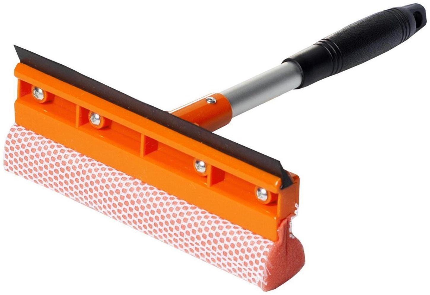 Щетка для мытья стекол Airline, с поролоном и водосгоном, компактная, 30 см AB-M-04