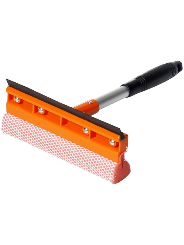 Щетка для мытья стекол Airline, с поролоном и водосгоном, компактная, 30 см AB-M-04