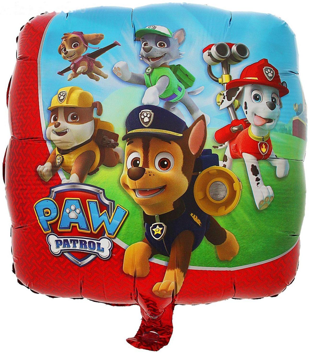 Шар фольгированный 18