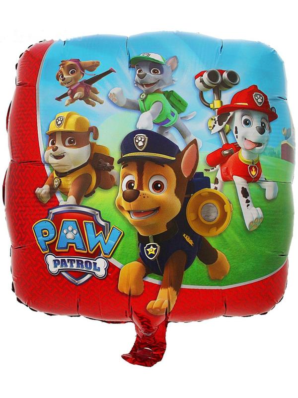 Шар фольгированный 18