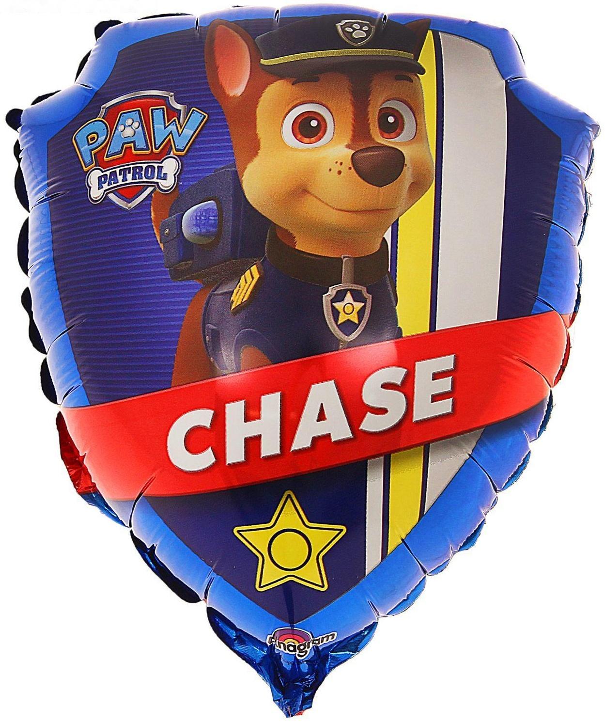 Шар фольгированный 12