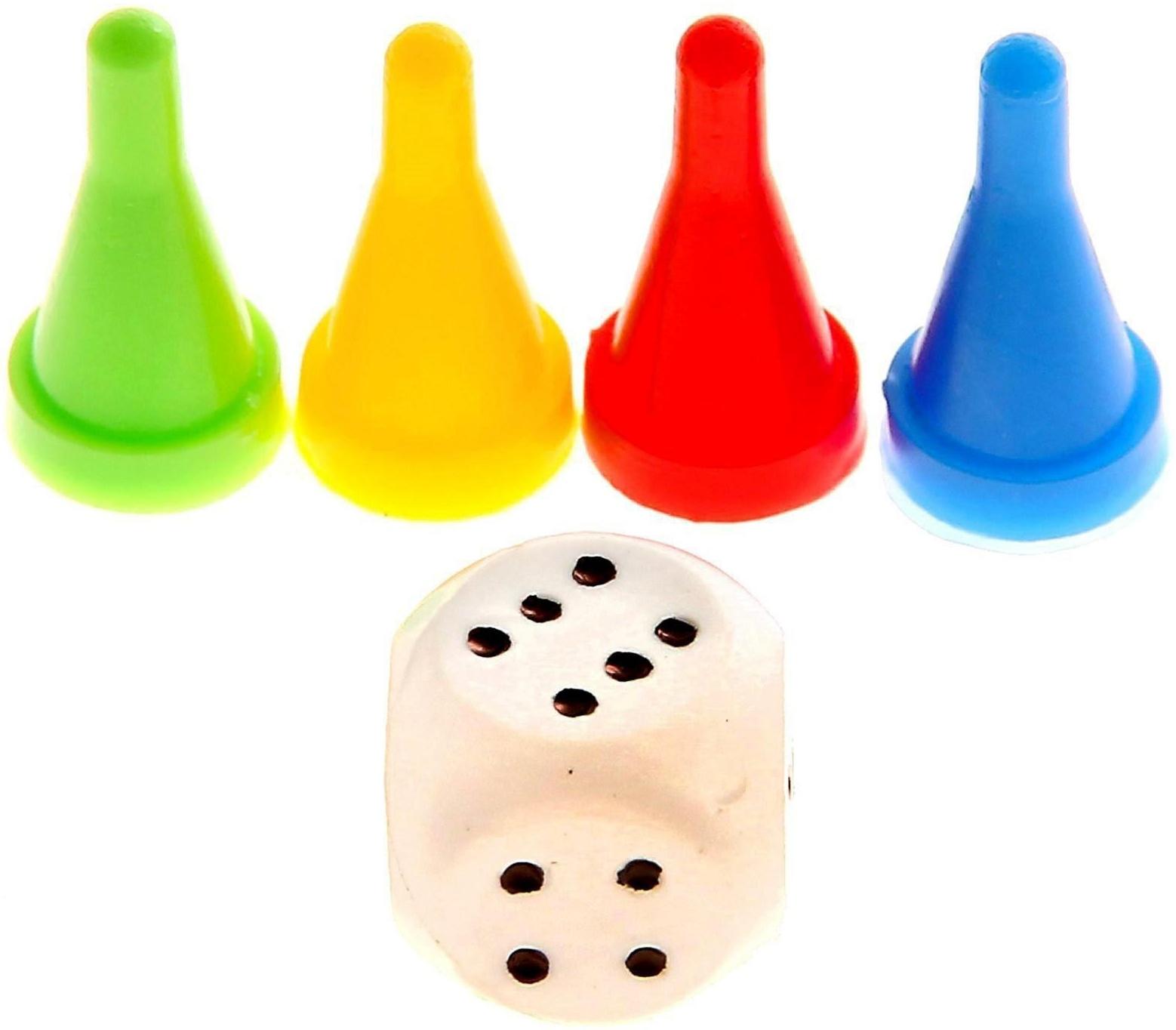 Настольная игра «В поисках сокровищ»