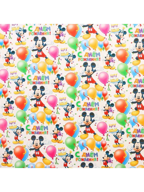 Бумага упаковочная глянцевая 