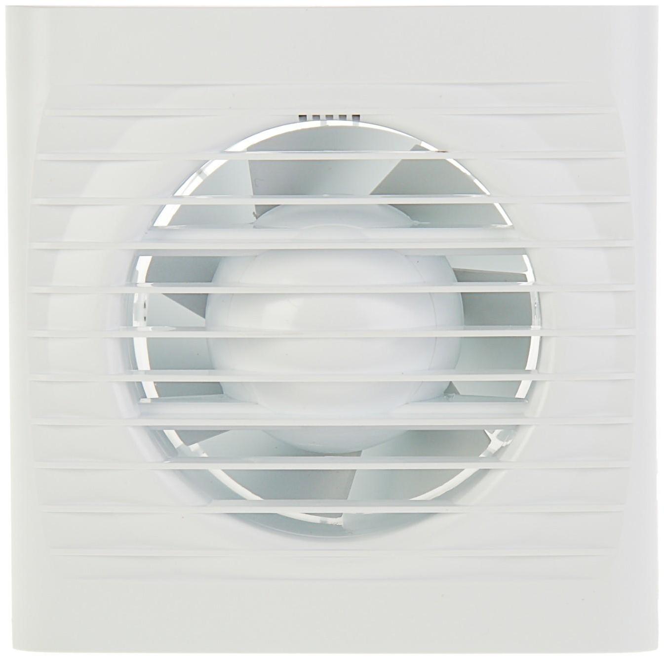 Вентилятор вытяжной AURAMAX OPTIMA 4С, 150х150 мм, d=100 мм, 220‒240 В, с обратным клапаном