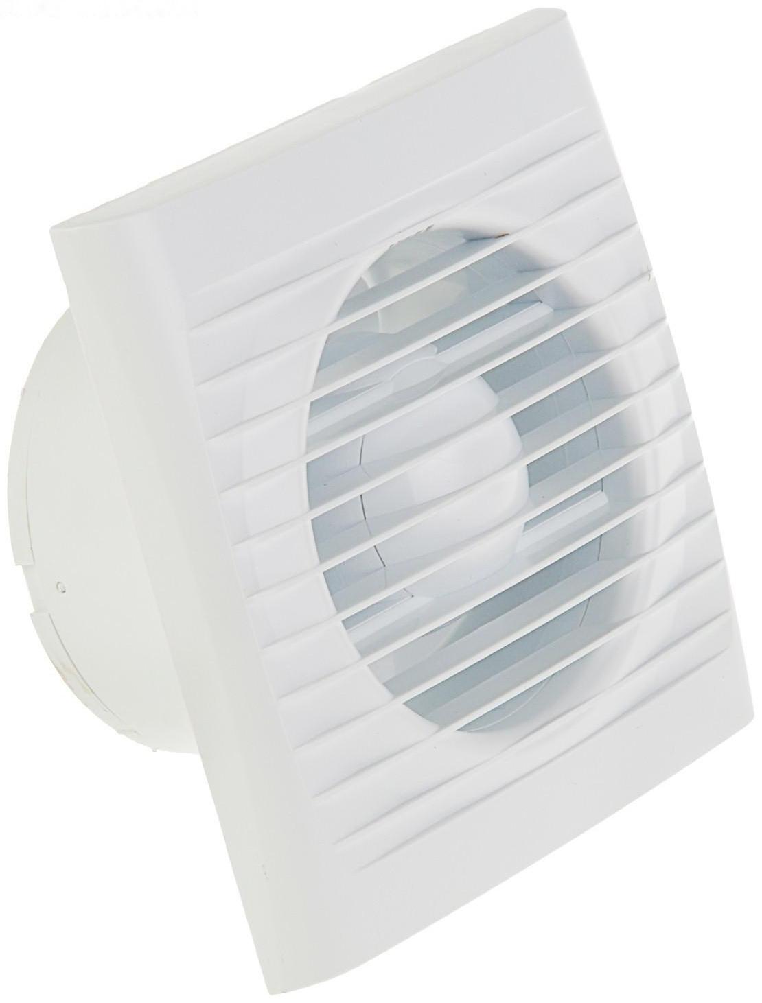 Вентилятор вытяжной AURAMAX OPTIMA 4С, 150х150 мм, d=100 мм, 220‒240 В, с обратным клапаном