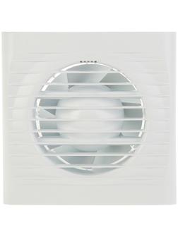 Вентилятор вытяжной AURAMAX OPTIMA 4С, 150х150 мм, d=100 мм, 220‒240 В, с обратным клапаном