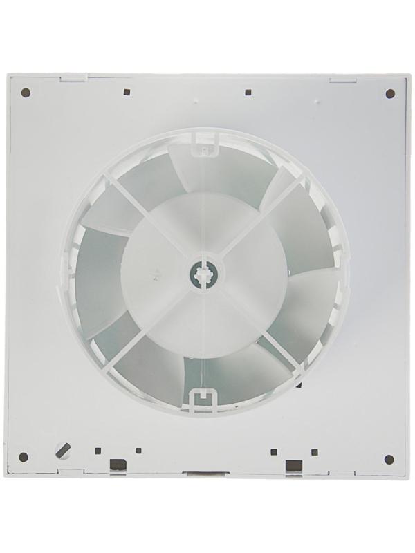 Вентилятор вытяжной AURAMAX OPTIMA 4С, 150х150 мм, d=100 мм, 220‒240 В, с обратным клапаном