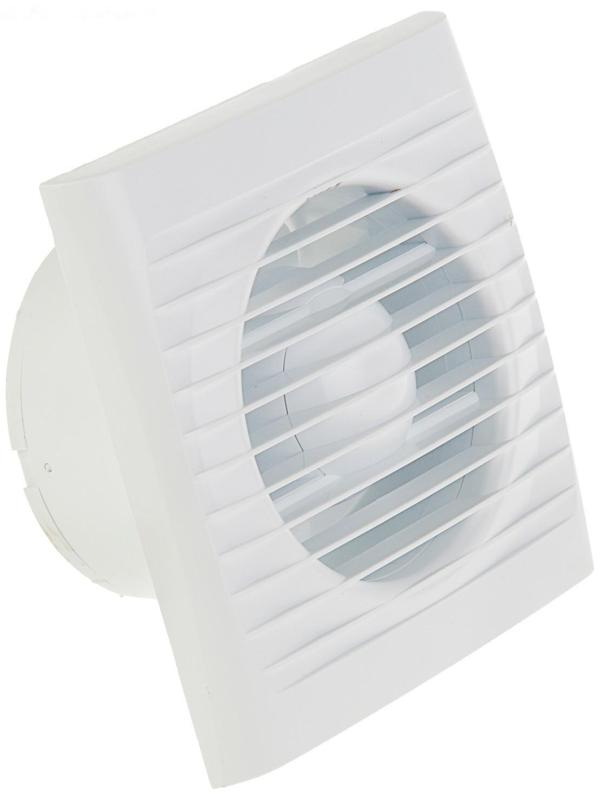 Вентилятор вытяжной AURAMAX OPTIMA 4С, 150х150 мм, d=100 мм, 220‒240 В, с обратным клапаном