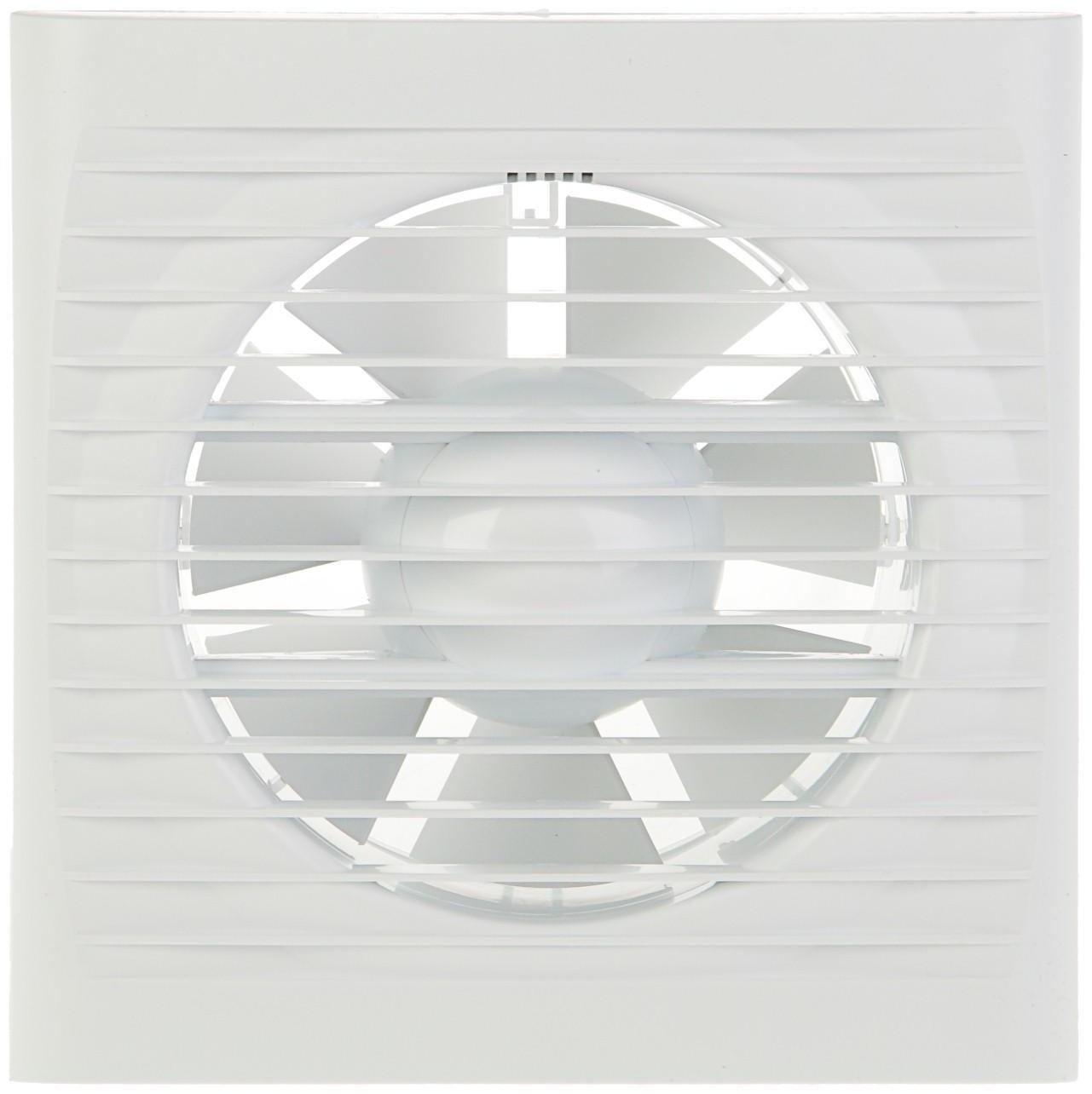 Вентилятор вытяжной AURAMAX OPTIMA 5С, 175х175 мм, d=125 мм, 220‒240 В, с обратным клапаном