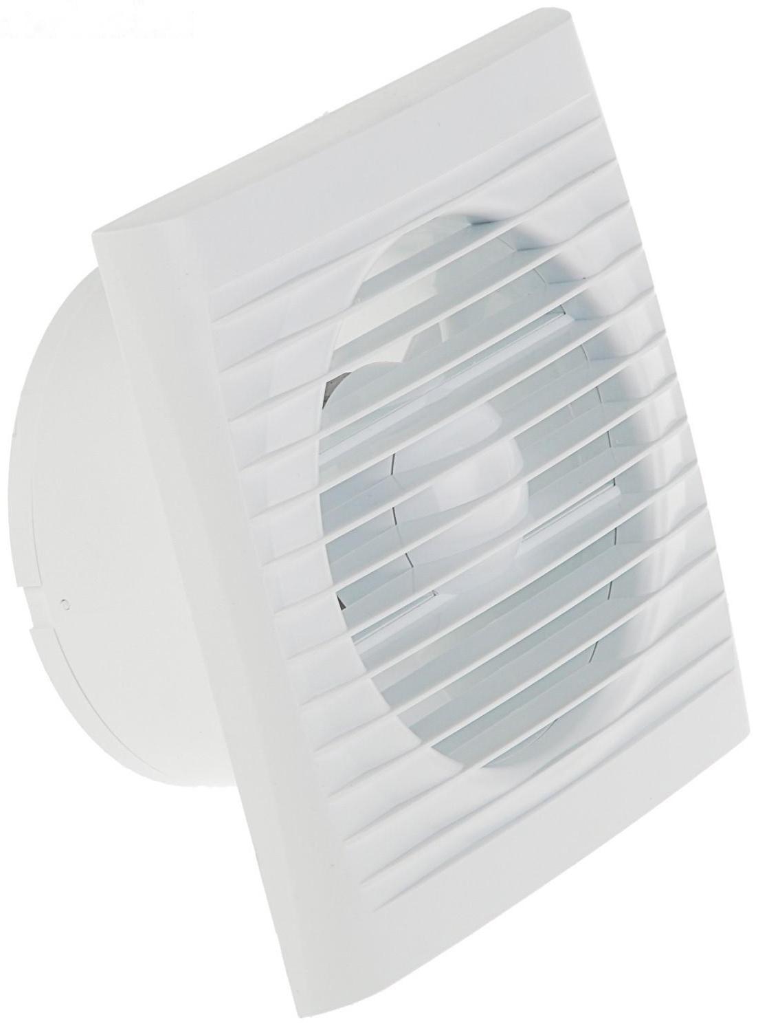 Вентилятор вытяжной AURAMAX OPTIMA 5С, 175х175 мм, d=125 мм, 220‒240 В, с обратным клапаном