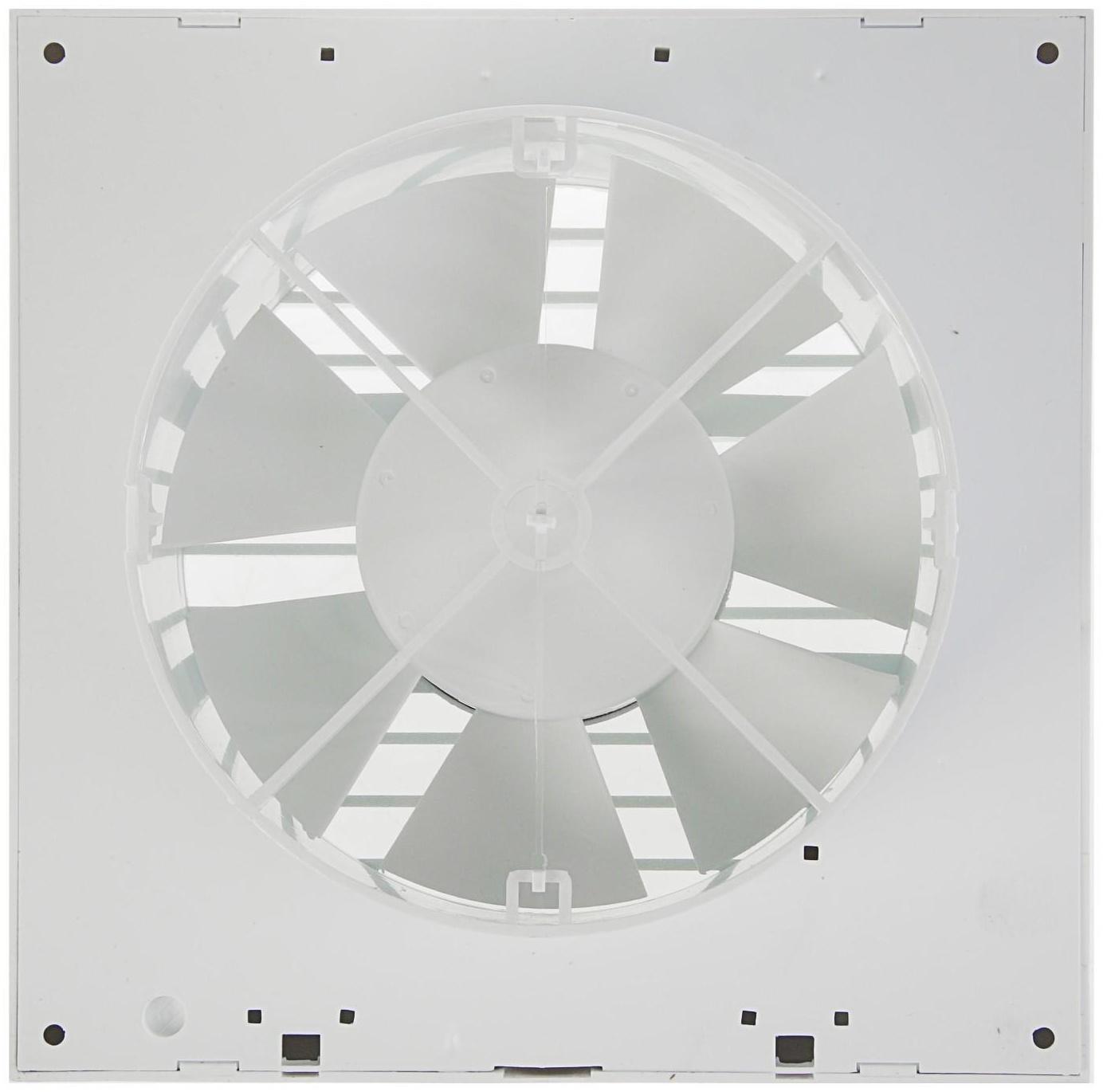 Вентилятор вытяжной AURAMAX OPTIMA 5С, 175х175 мм, d=125 мм, 220‒240 В, с обратным клапаном