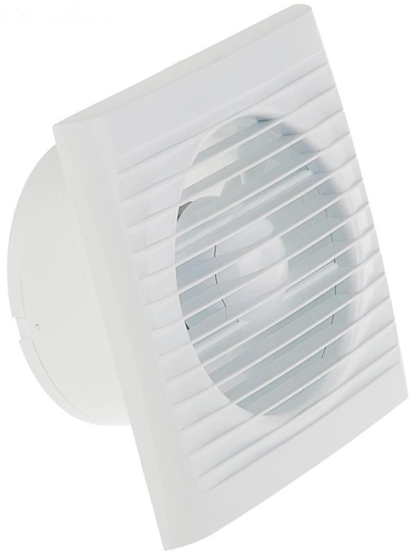 Вентилятор вытяжной AURAMAX OPTIMA 5С, 175х175 мм, d=125 мм, 220‒240 В, с обратным клапаном