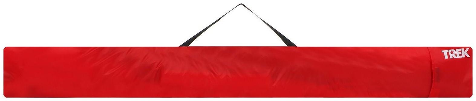 Чехол-сумка для беговых лыж, 210 см цвета микс