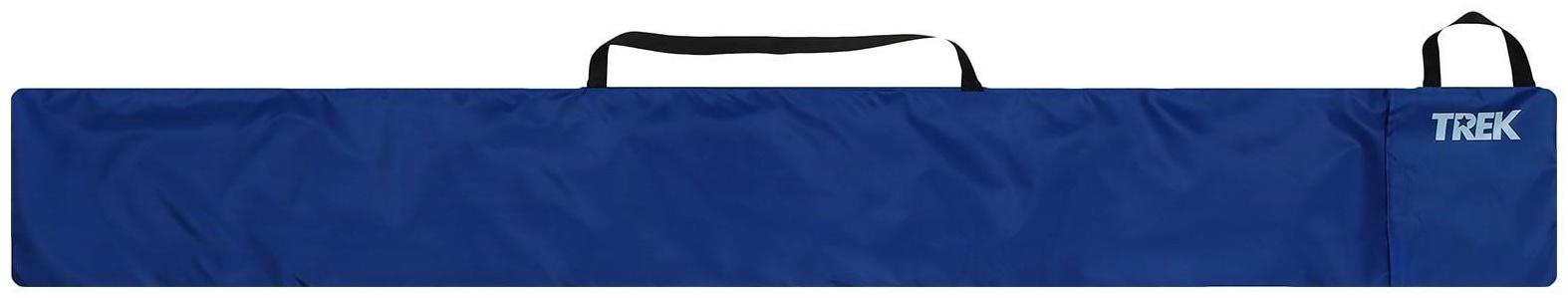 Чехол-сумка для беговых лыж, 210 см цвета микс