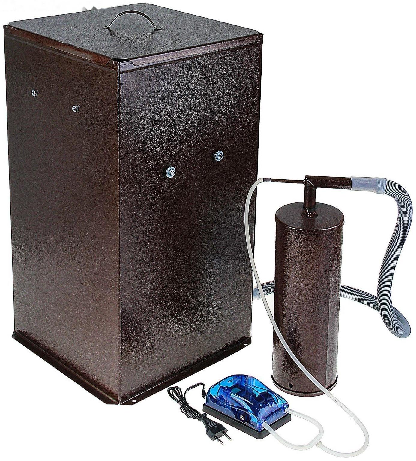 Коптильня холодного копчения 