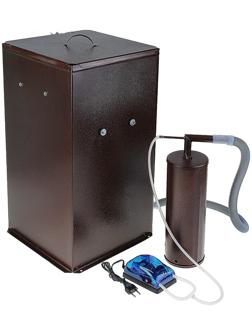 Коптильня холодного копчения 