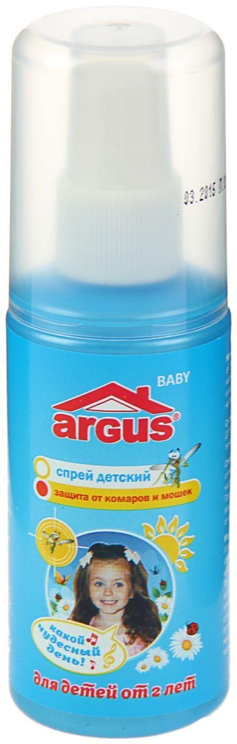 Спрей репеллентный от комаров и мошек 