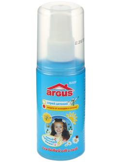 Спрей репеллентный от комаров и мошек 