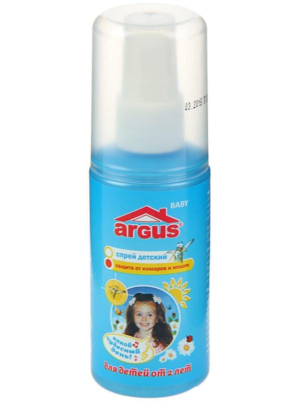 Спрей репеллентный от комаров и мошек 