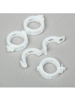 Клипса садовая, d = 15 мм, набор 50 шт, Greengo