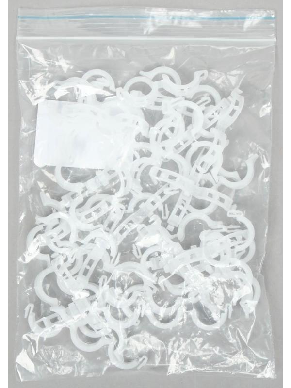 Клипса садовая, d = 15 мм, набор 50 шт, Greengo