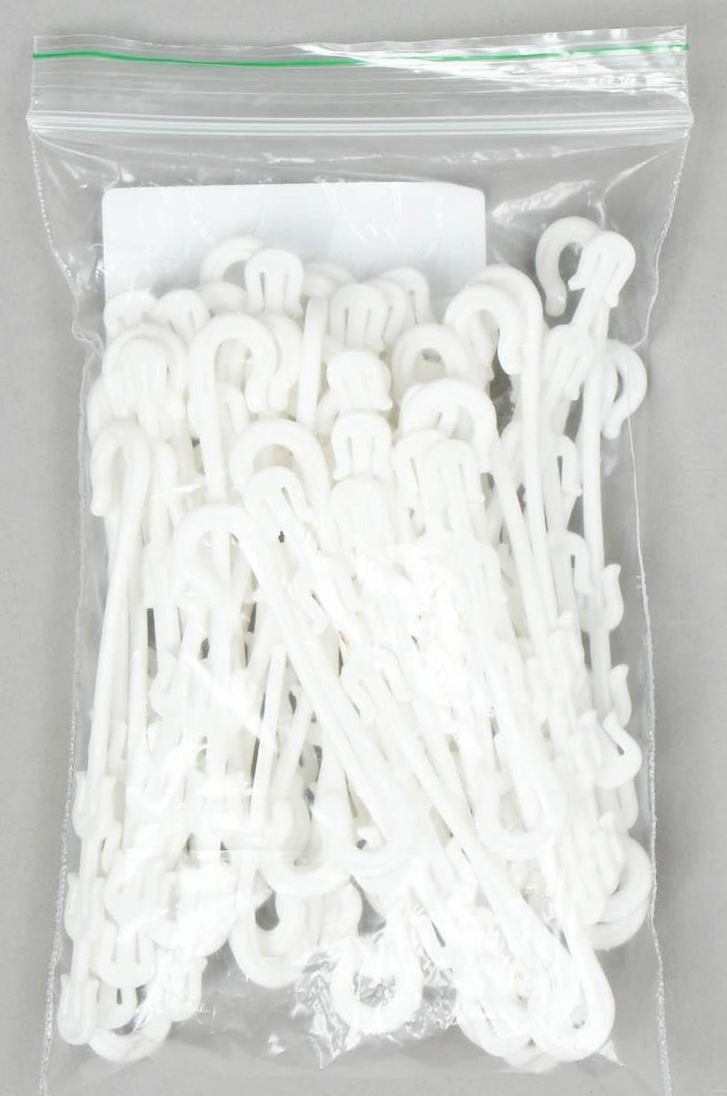 Кистедержатель, набор 50 шт., J-hook