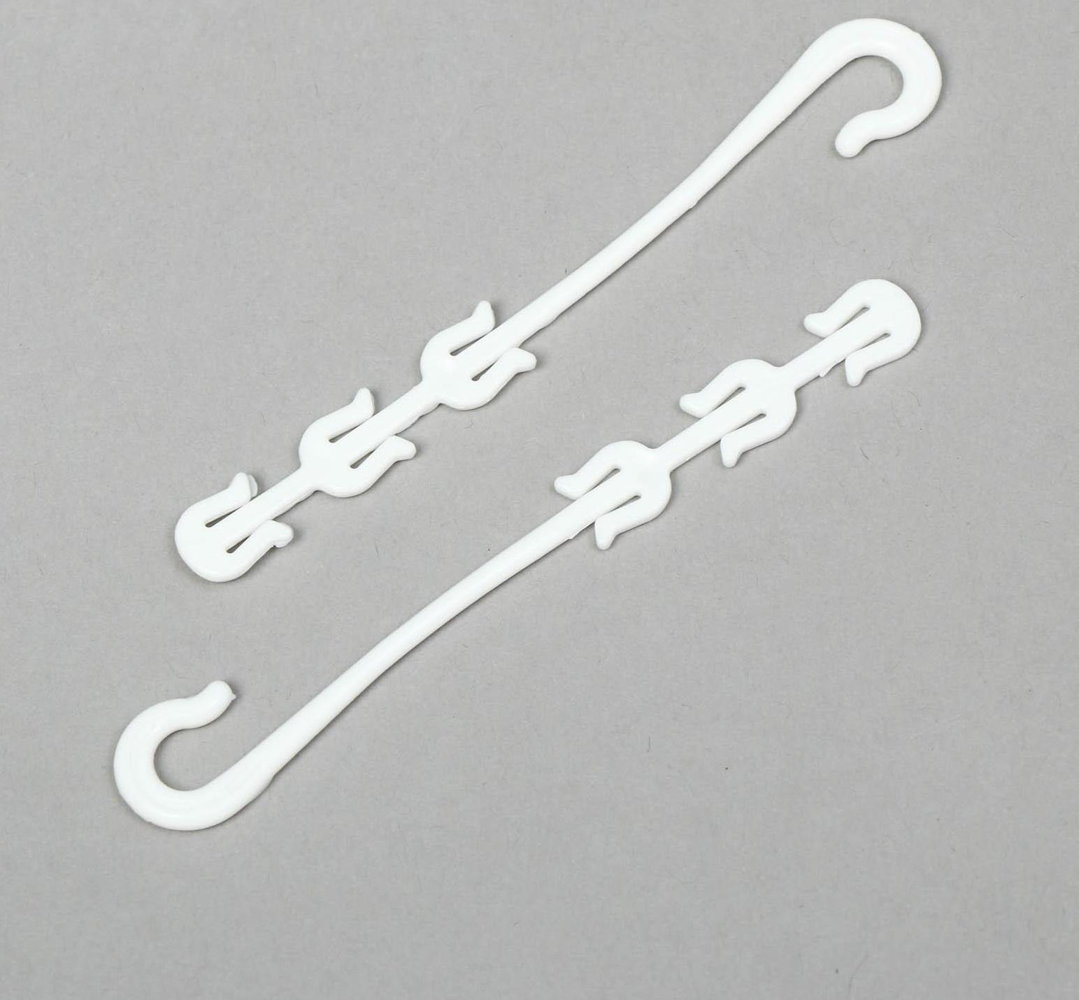 Кистедержатель, набор 50 шт., J-hook