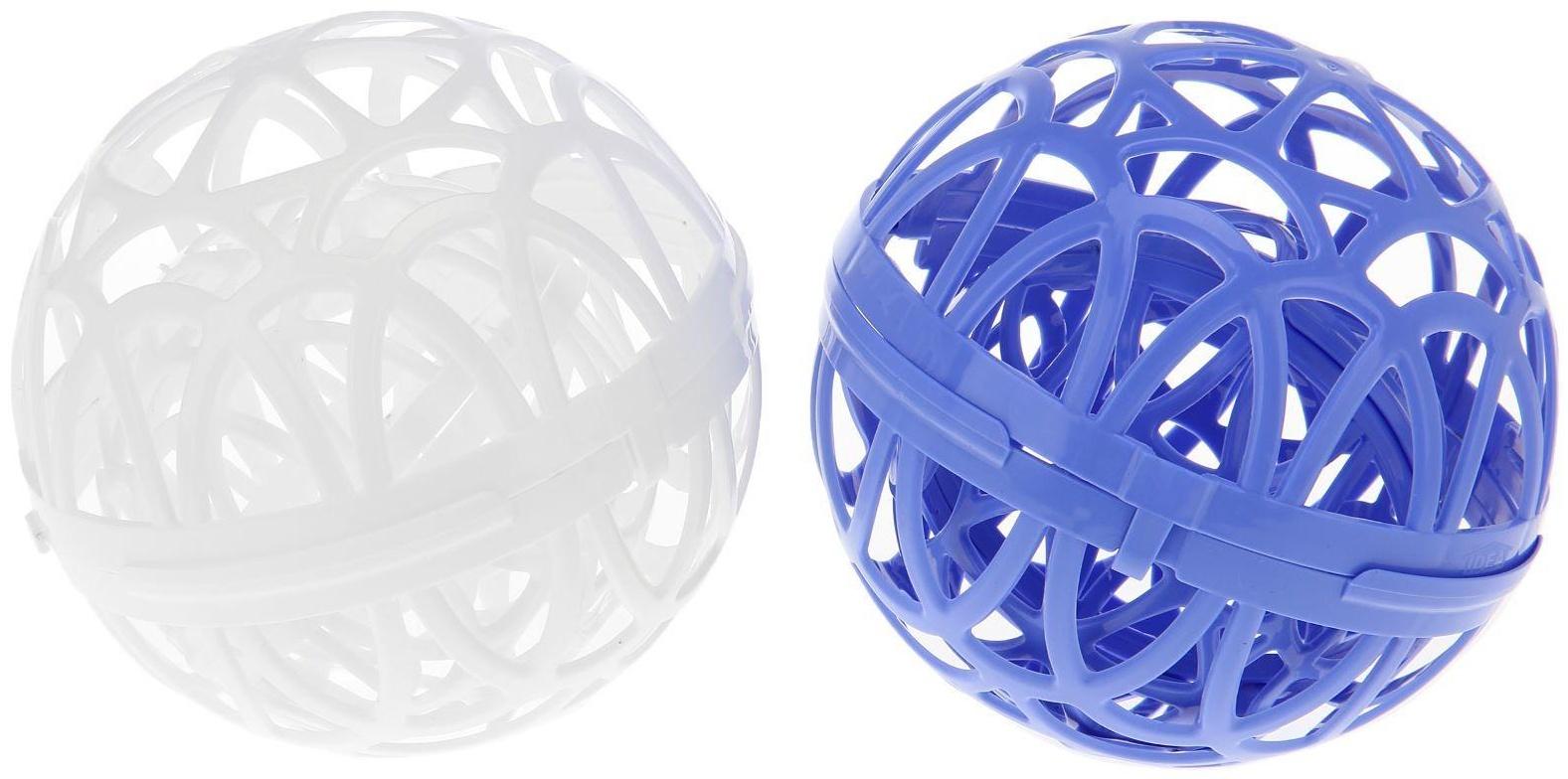 Сфера для стирки белья «Двойная», цвет МИКС