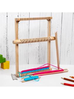 Ткацкий станок + 6 цветов ниток